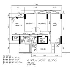 Blk 308C Waterway Terraces I (Punggol), HDB 4 Rooms #638639061